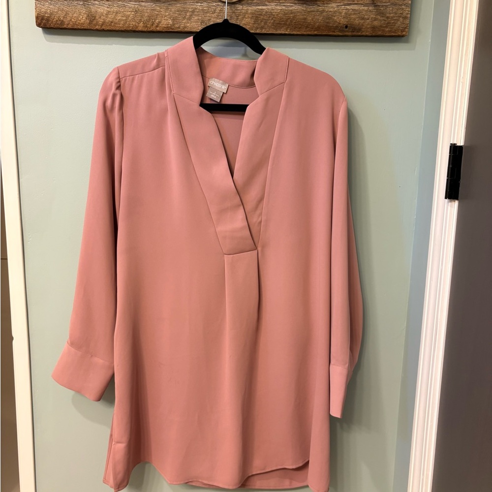 Chico’s Elegant Pink Women's Top